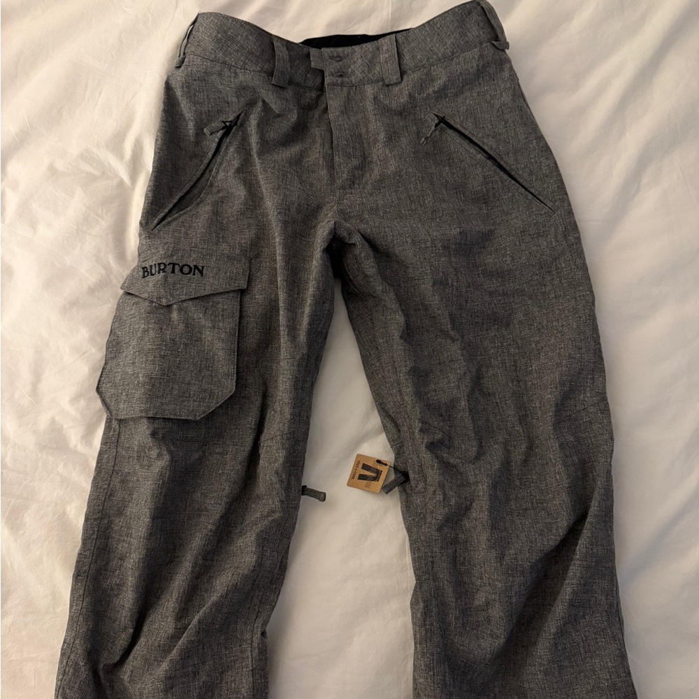 Brand New Burton Gray Snowpants